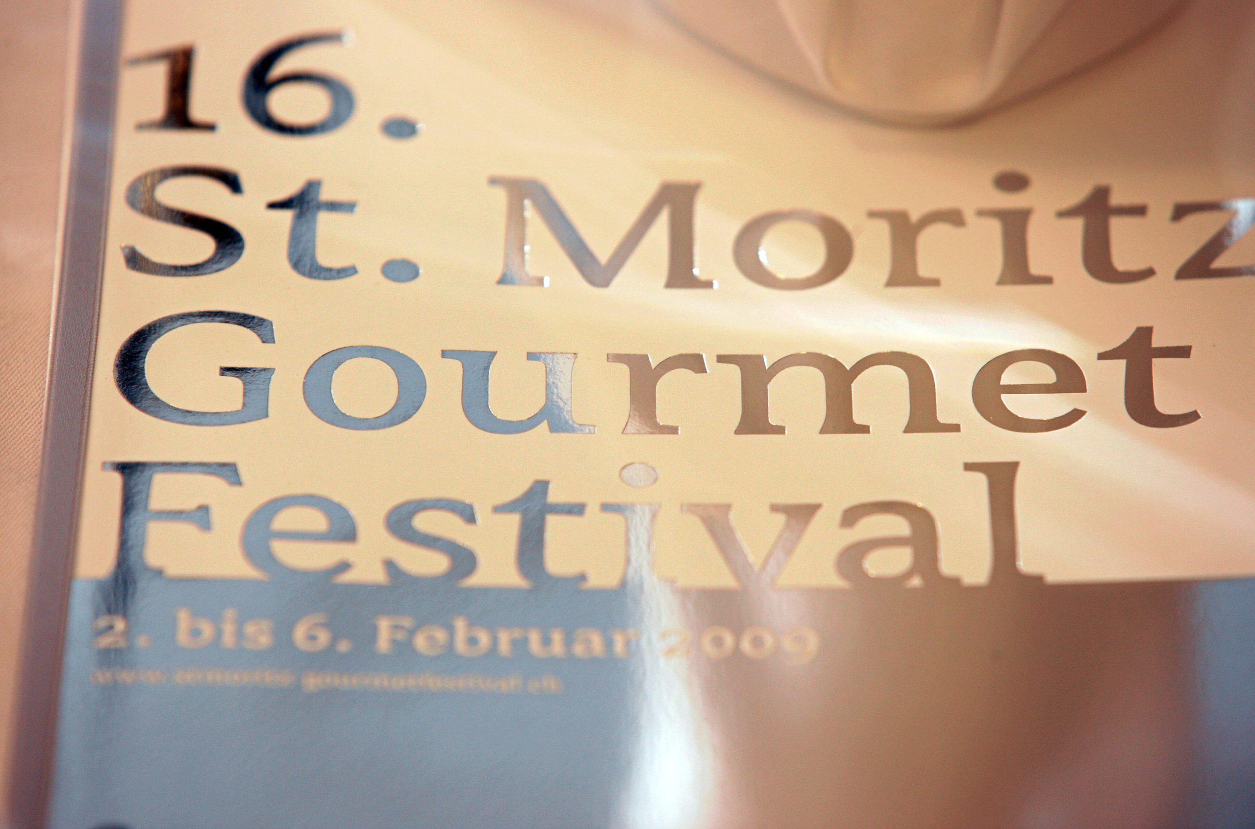 Gourmet Festival 2009 @ St Moritz