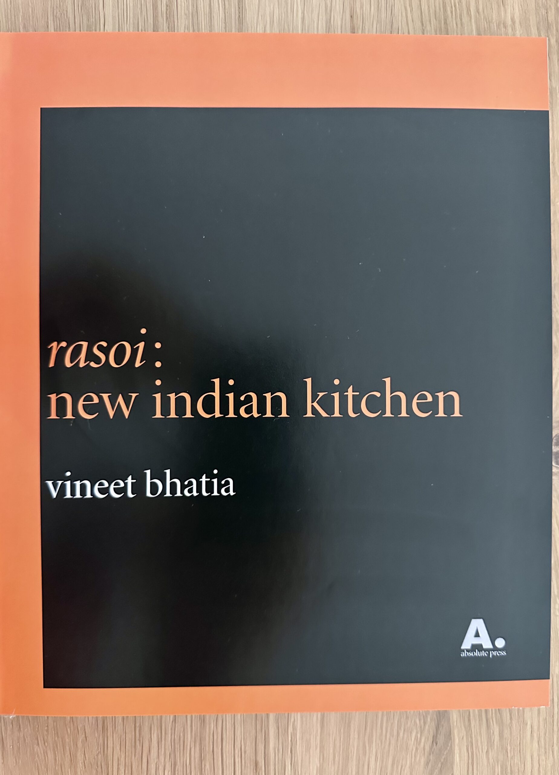 Vineet Bathia Cooking Book @ The Chef Library