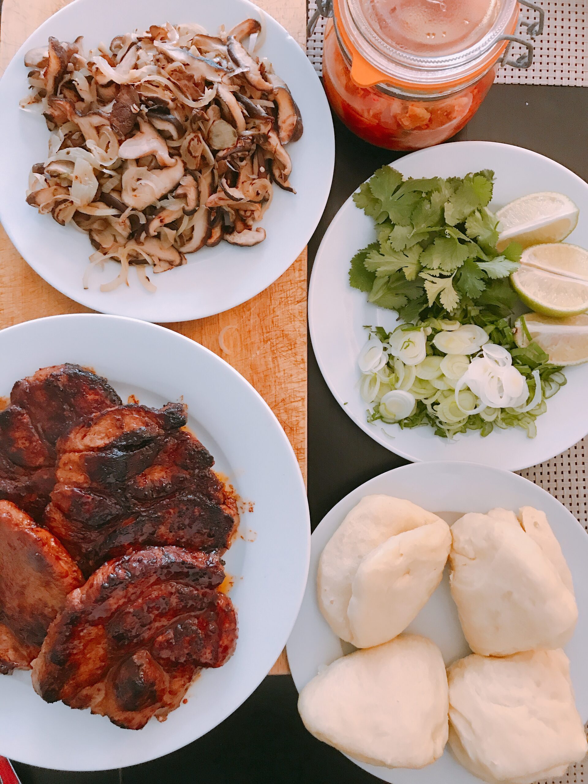 Pork Bao Cooking @ The Chef Kitchen