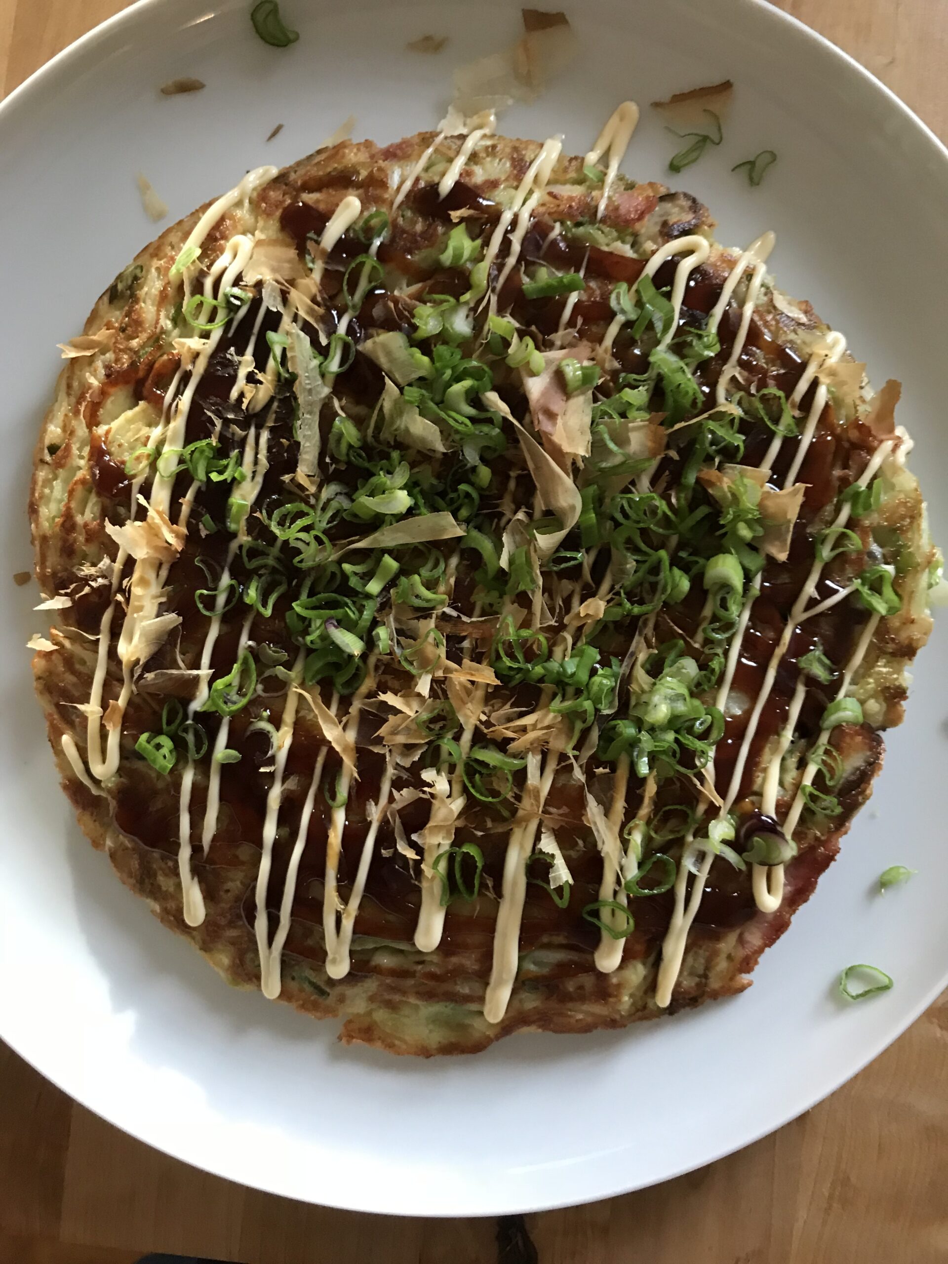 Okonomiyaki Cooking @ The Chef Kitchen