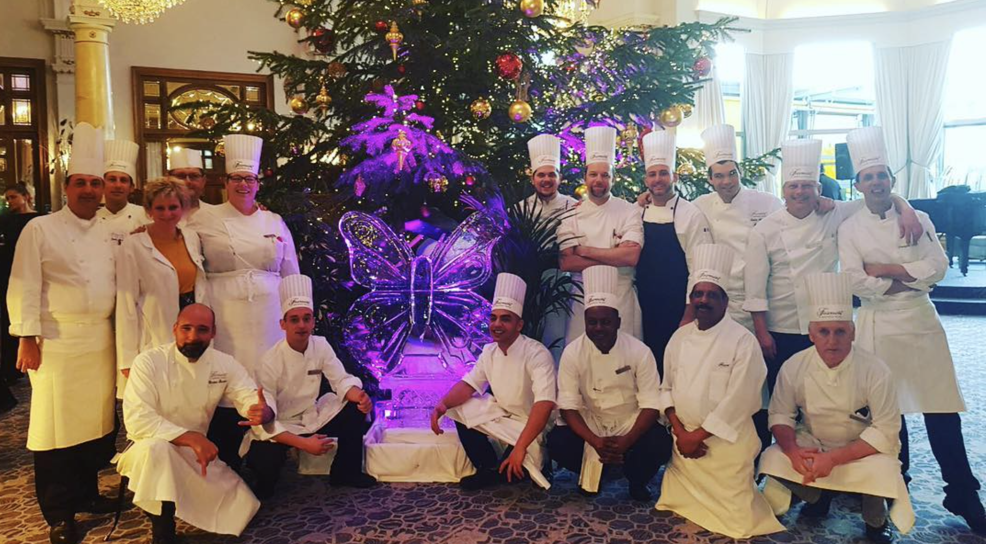 Culinary Team Photo @ The Chef Office